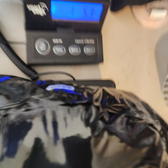 Farm Rio Striped Leopard Cardigan Sweater Open Front Womens XS Oversized - Picture 14 of 14